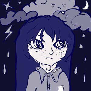 It’s rainning all day in my heart