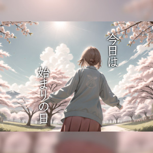 今日は始まりの日 (feat. 初音ミク)