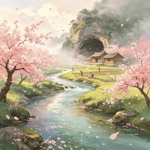 寻找桃花源