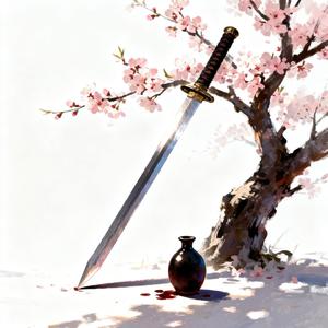 长剑出鞘江湖笑