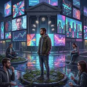 CRÔNICA DE UM DIA QUALQUER