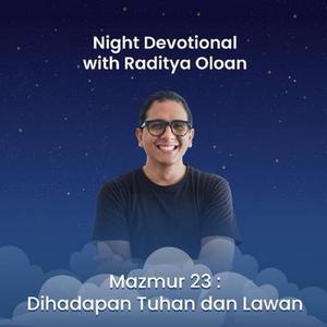 Mazmur 23: Dihadapan Tuhan dan Lawan