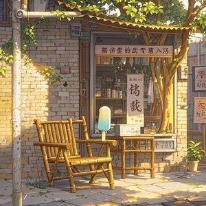 青春的老街