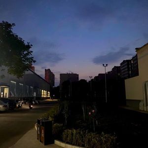 城市里的夜风