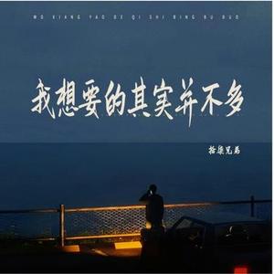 我想要的其实并不多