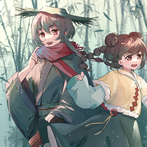 【乐正绫原创】春竹叶