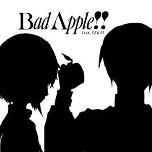 Bad apple!!(feat.KAITO&代号T)(坏苹果!!)