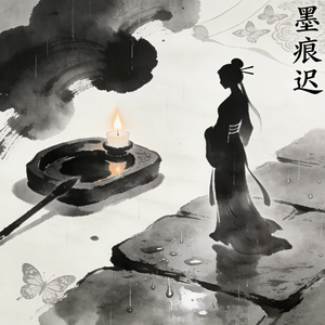 墨痕迟
