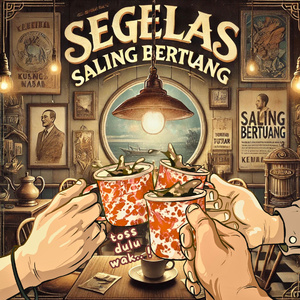 Segelas Saling Bertuang