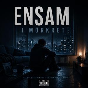 ENSAM I MÖRKRET