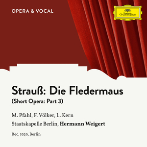 Die Fledermaus (short version):Part 3