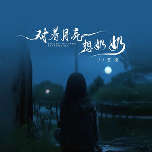 对着月亮想奶奶