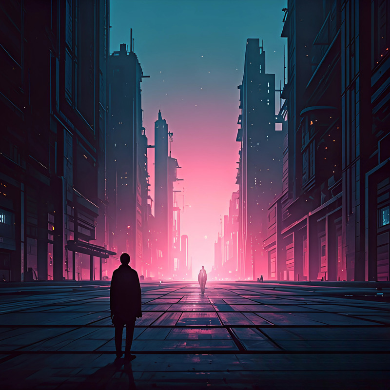 SunsetEchoes封面