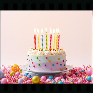今日はパパの誕生日