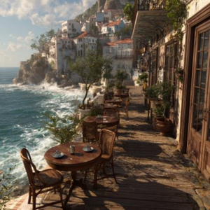 Silent Seaside Dreams