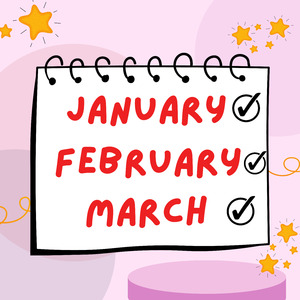 January February March (Remix)