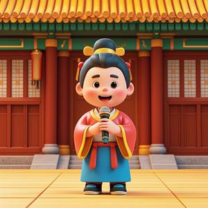 国学文言文启蒙儿歌《唐太宗吞蝗 吴兢》