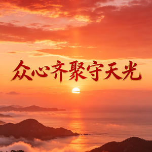 众心齐聚守天光