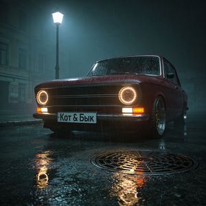 Ночь. Улица. Фонарь