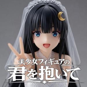美少女フィギュアの君を抱いて
