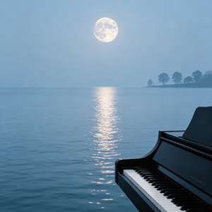 一抹明月光（钢琴版）