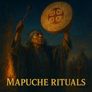 Kultrún Drum and Trutruca – Traditional Mapuche Music