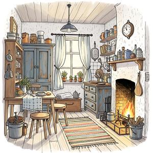 Grandma's Kitchen Waltz