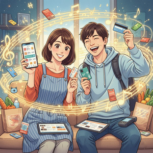 ポイ ポイ ポイ活 たのしいな