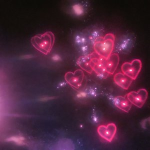 Pink skies at Midnight