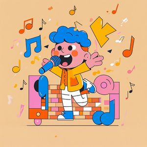 启蒙儿歌乐园 经典童声恐龙儿歌-恐龙《达斯布雷龙》