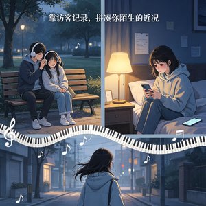 靠访客记录，拼凑你陌生的近况