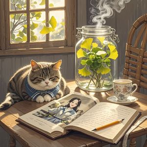 旧照片和下午的光_wang