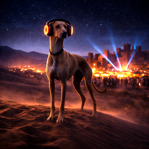 You Decided to Get a Sloughi