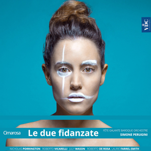 Le due fidanzate, Act II Scene 9: Hanno quei cari occhietti