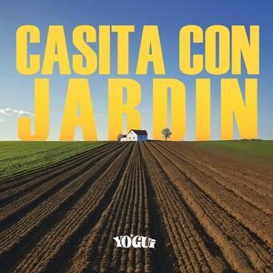 Casita con jardín