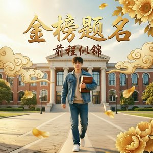祝你金榜题名 前程似锦