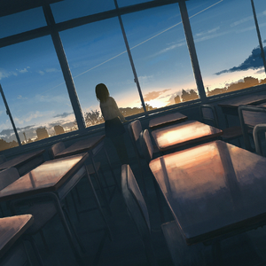 好困，好想终末