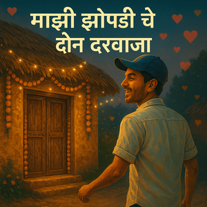 माझी झोपडी चे दोन दरवाजा