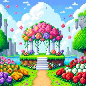 Mi jardin mágico - musica alegre para niños