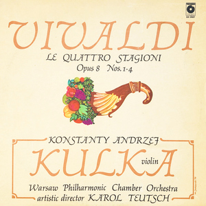 Violin Concerto No. 4 in F Minor, Op. 8 RV 297 "L'inverno":I. Allegro non molto