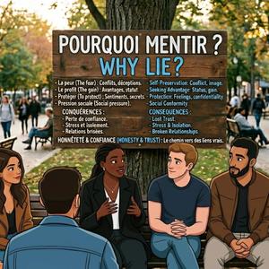Pourquoi mentir
