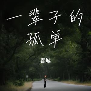 一辈子的孤单 (Cover 刘若英)