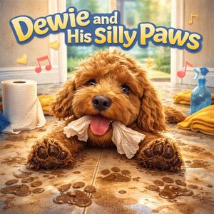 Dewie and His Silly Paws