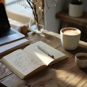 寝る前に聴くピアノの旋律 (雨)