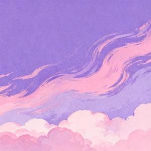 墙角开了一朵小花