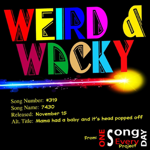 Weird and Wacky: 7430