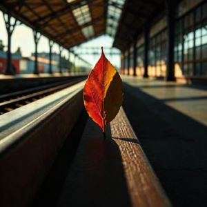 나는 나무잎