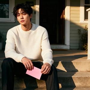 Thiệp Hồng Em Trao