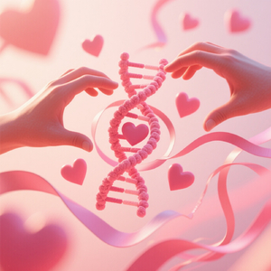 Para Valentim Cromossomo Amor