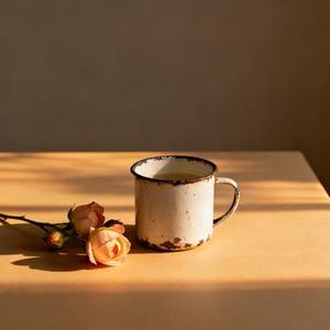 父与茶花